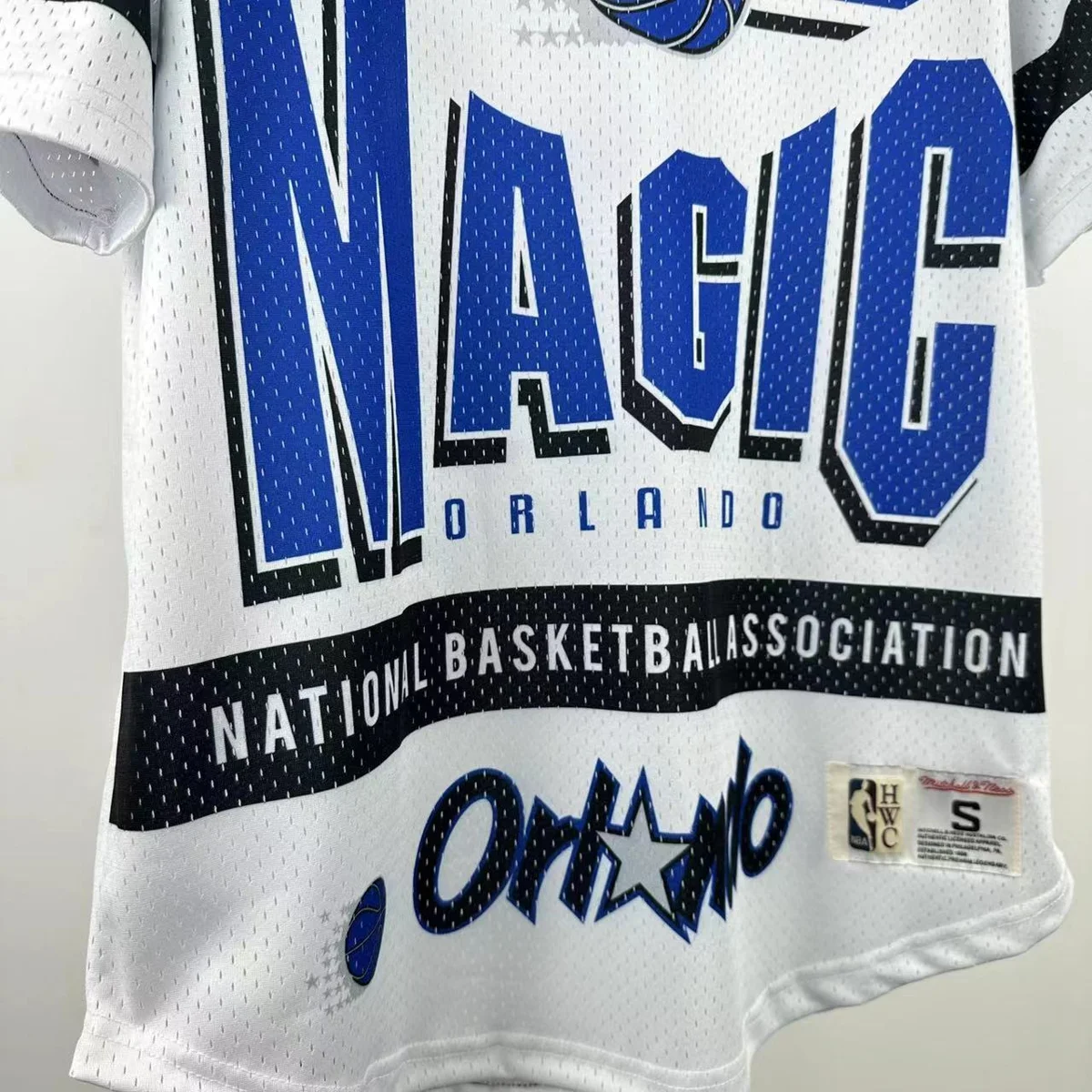 Camisa - Orlando Magic (retrô)