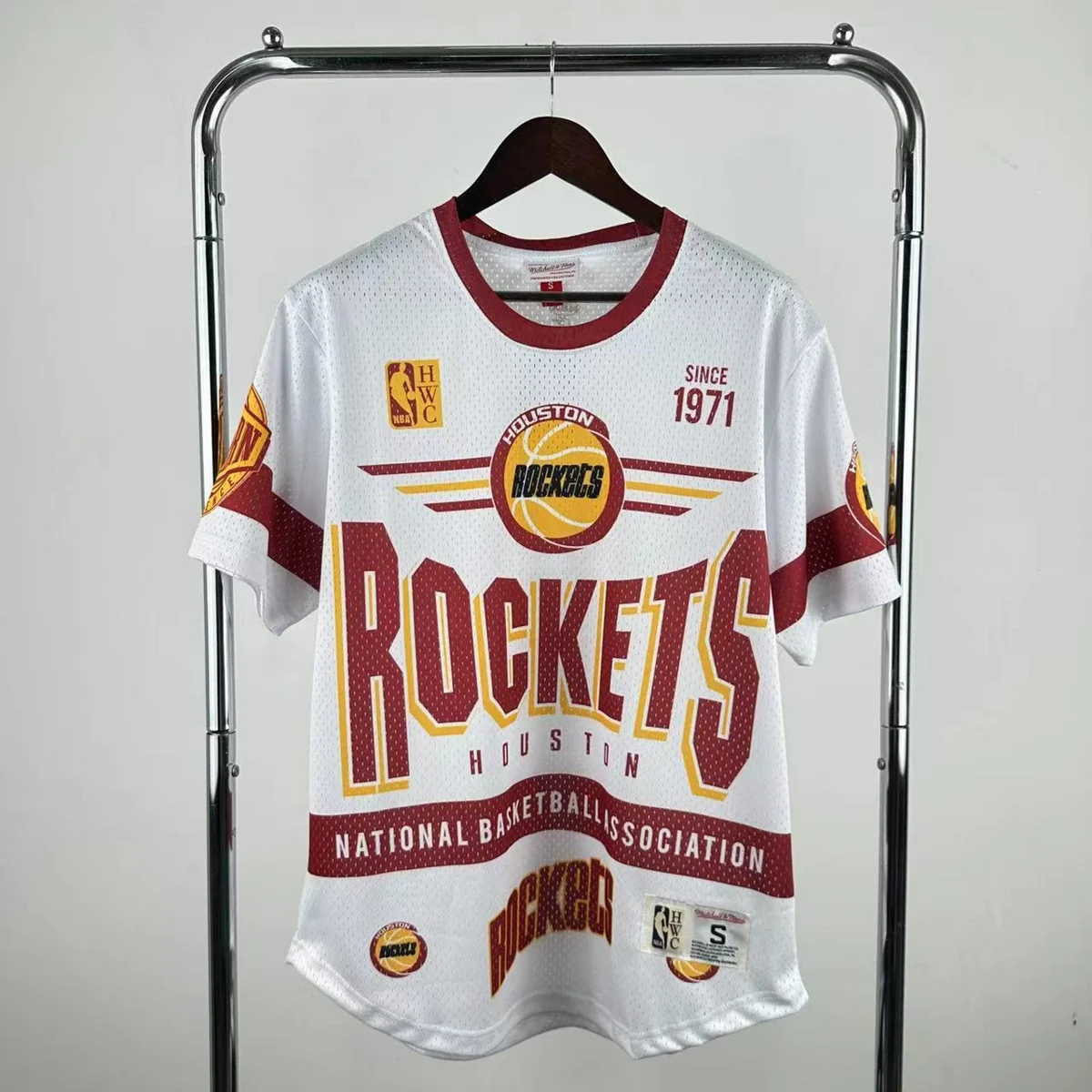 Camisa - Houston Rockets (retrô)