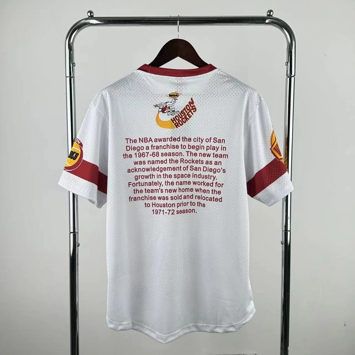 Camisa - Houston Rockets (retrô)