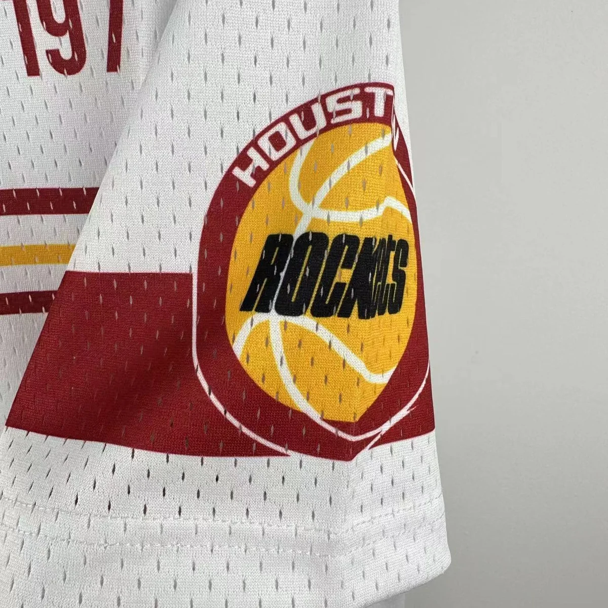 Camisa - Houston Rockets (retrô)