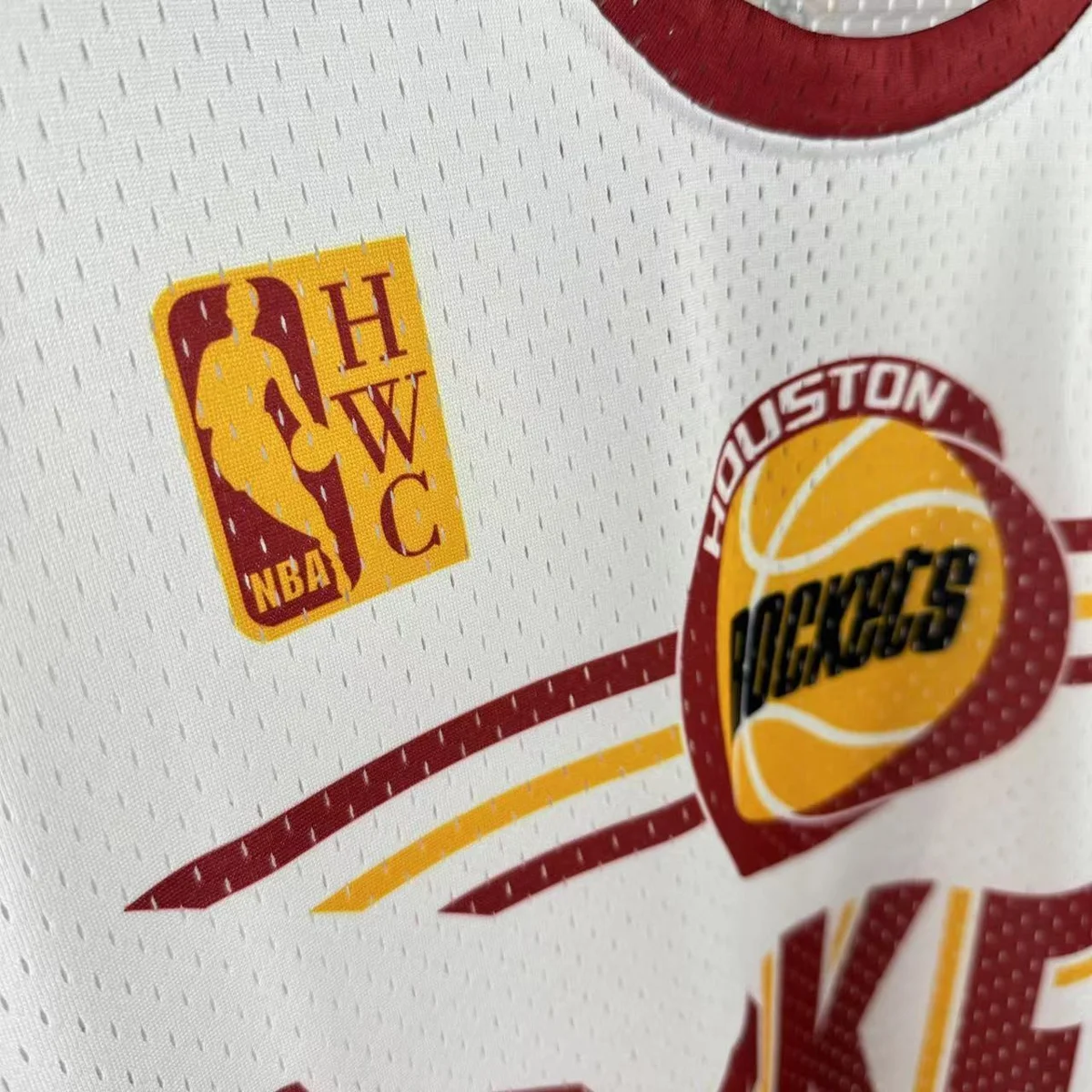 Camisa - Houston Rockets (retrô)