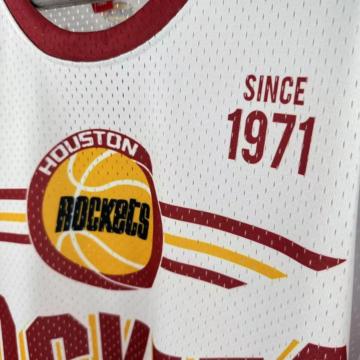 Camisa - Houston Rockets (retrô)