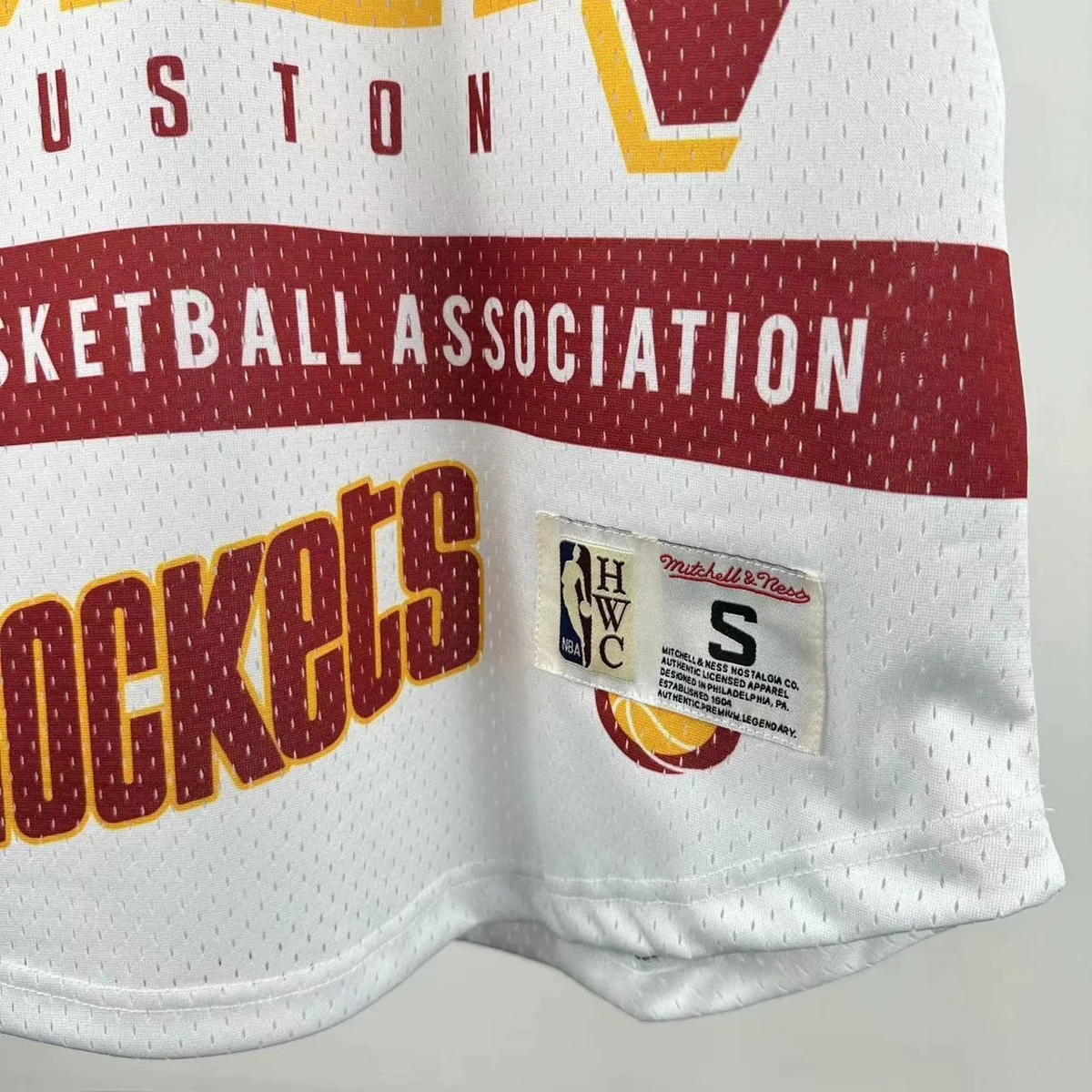 Camisa - Houston Rockets (retrô)