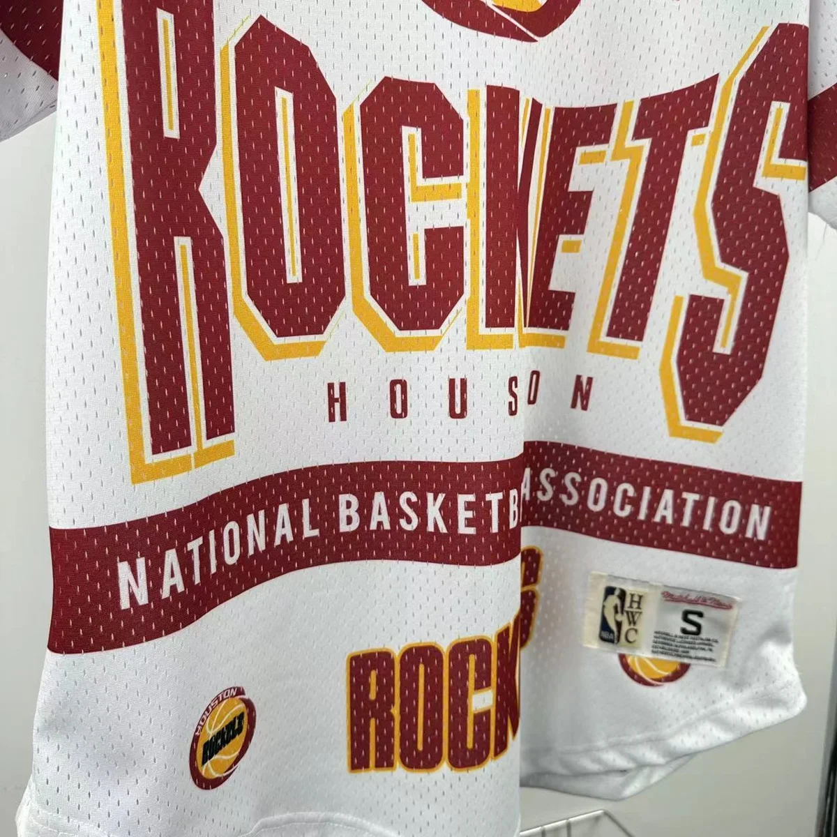 Camisa - Houston Rockets (retrô)