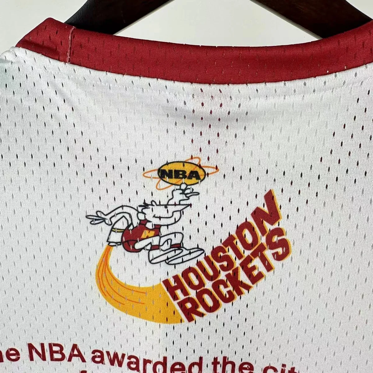 Camisa - Houston Rockets (retrô)