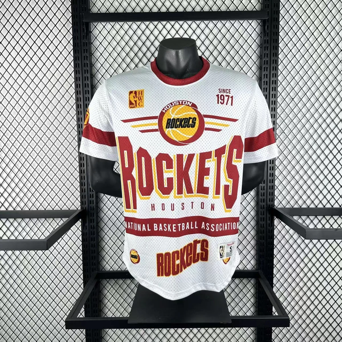Camisa - Houston Rockets (retrô)
