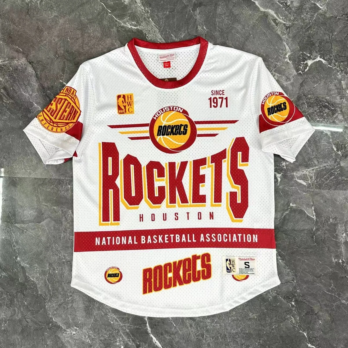Camisa - Houston Rockets (retrô)