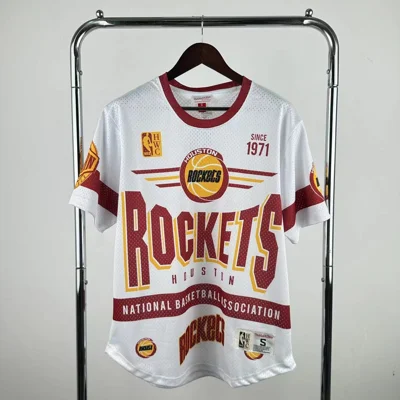 Camisa - Houston Rockets (retrô)