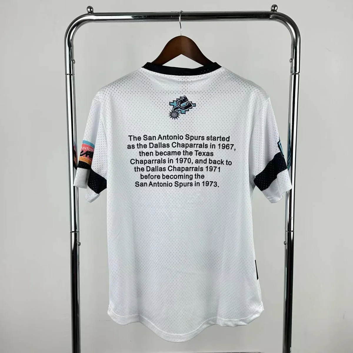 Camisa - San Antonio Spurs (retrô)