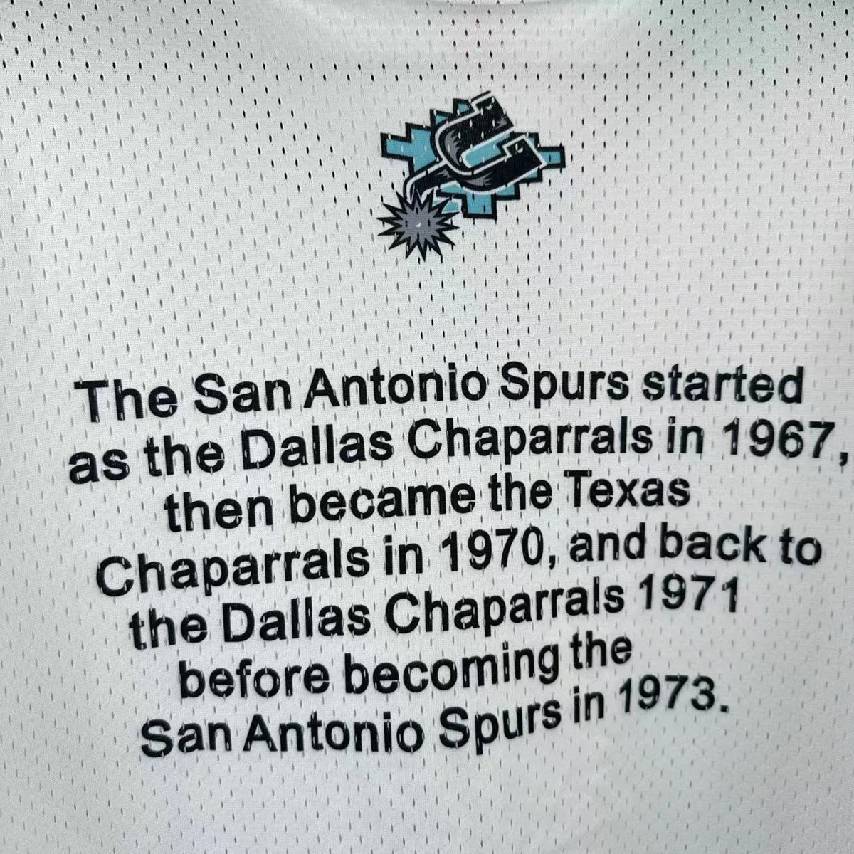 Camisa - San Antonio Spurs (retrô)