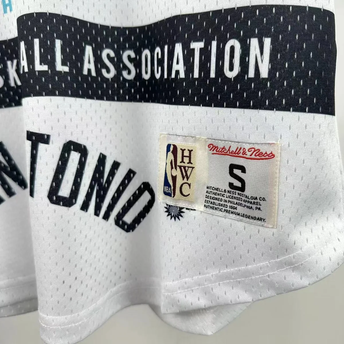 Camisa - San Antonio Spurs (retrô)