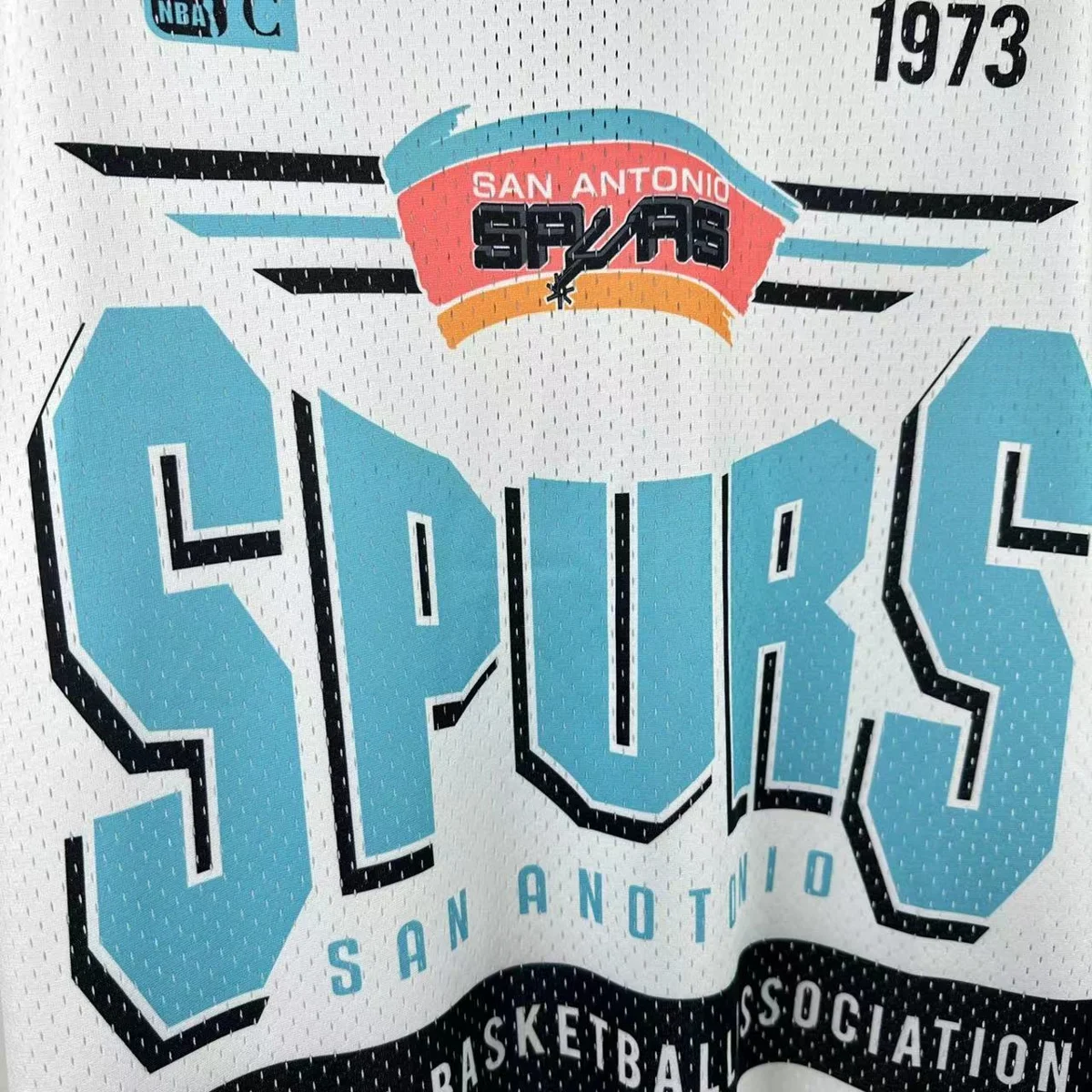 Camisa - San Antonio Spurs (retrô)