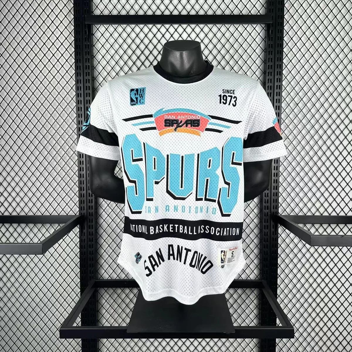 Camisa - San Antonio Spurs (retrô)