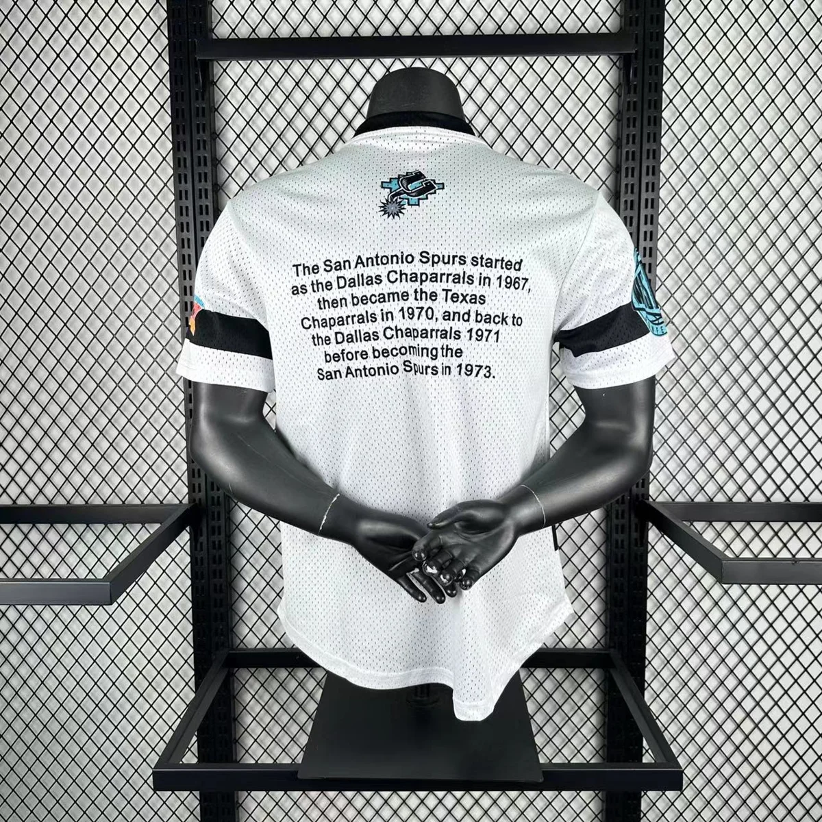 Camisa - San Antonio Spurs (retrô)