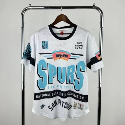 Camisa - San Antonio Spurs (retrô)