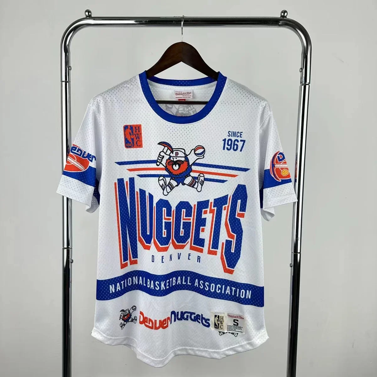 Camisa - Denver Nuggets (retrô)