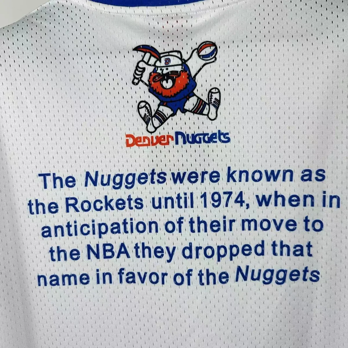 Camisa - Denver Nuggets (retrô)