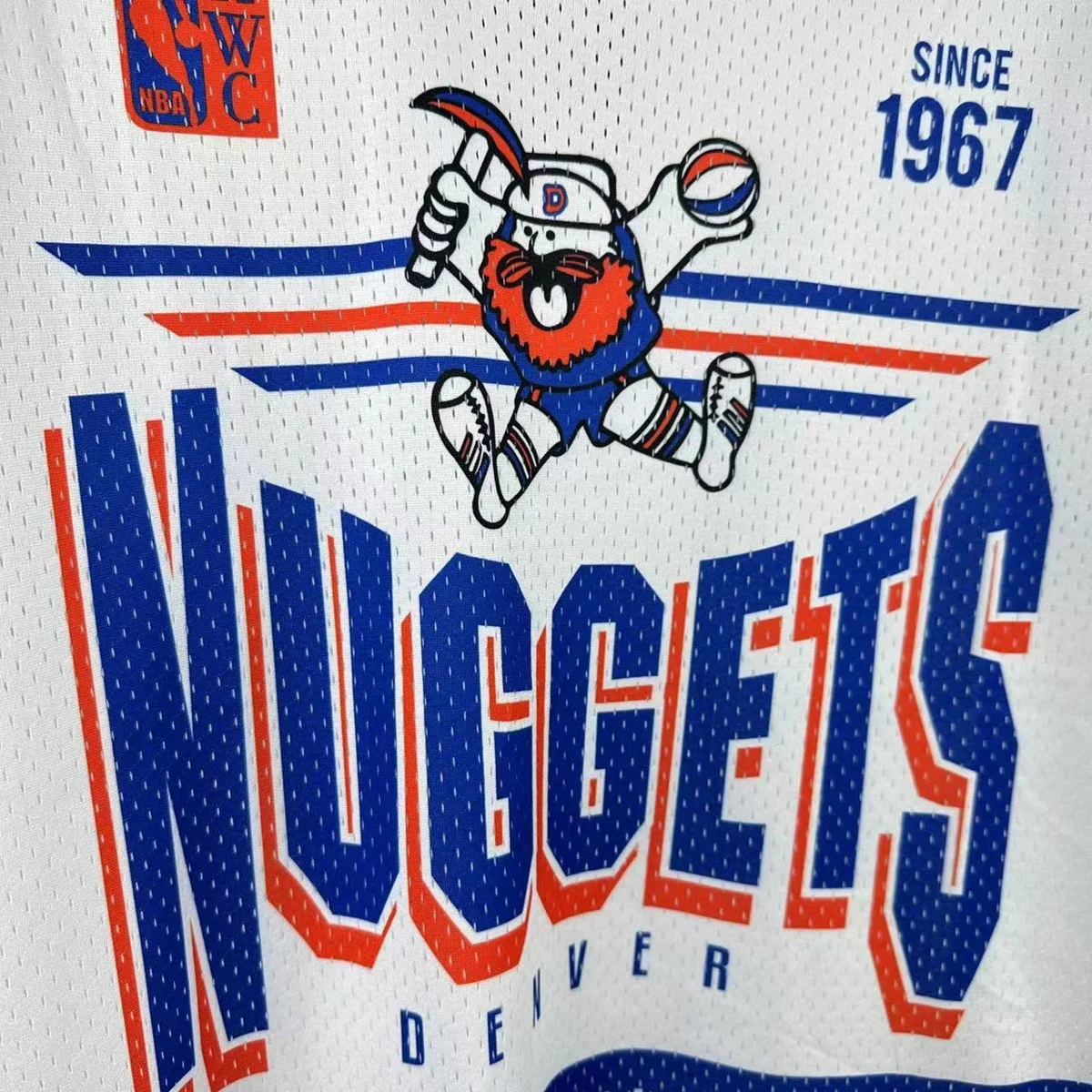 Camisa - Denver Nuggets (retrô)