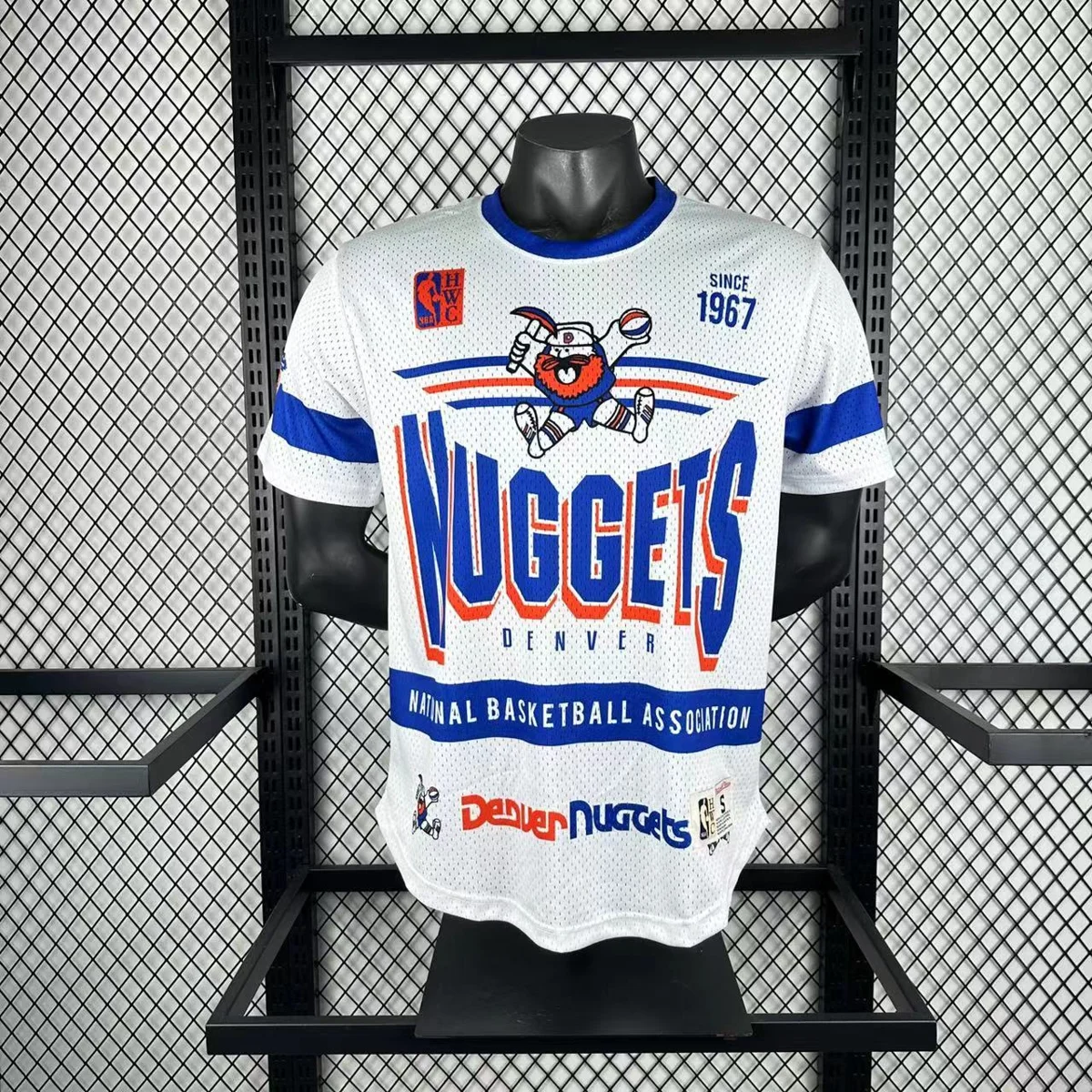Camisa - Denver Nuggets (retrô)