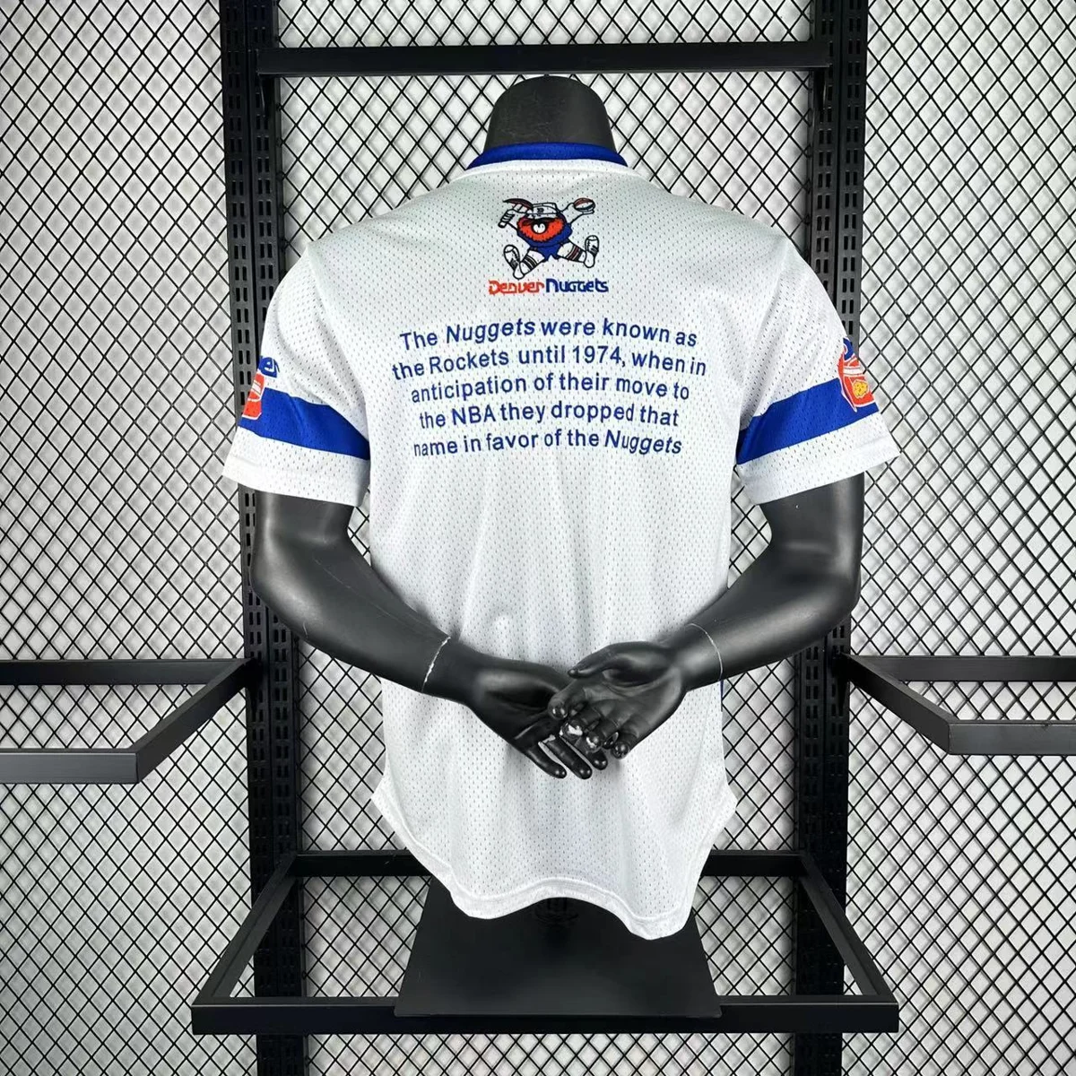 Camisa - Denver Nuggets (retrô)