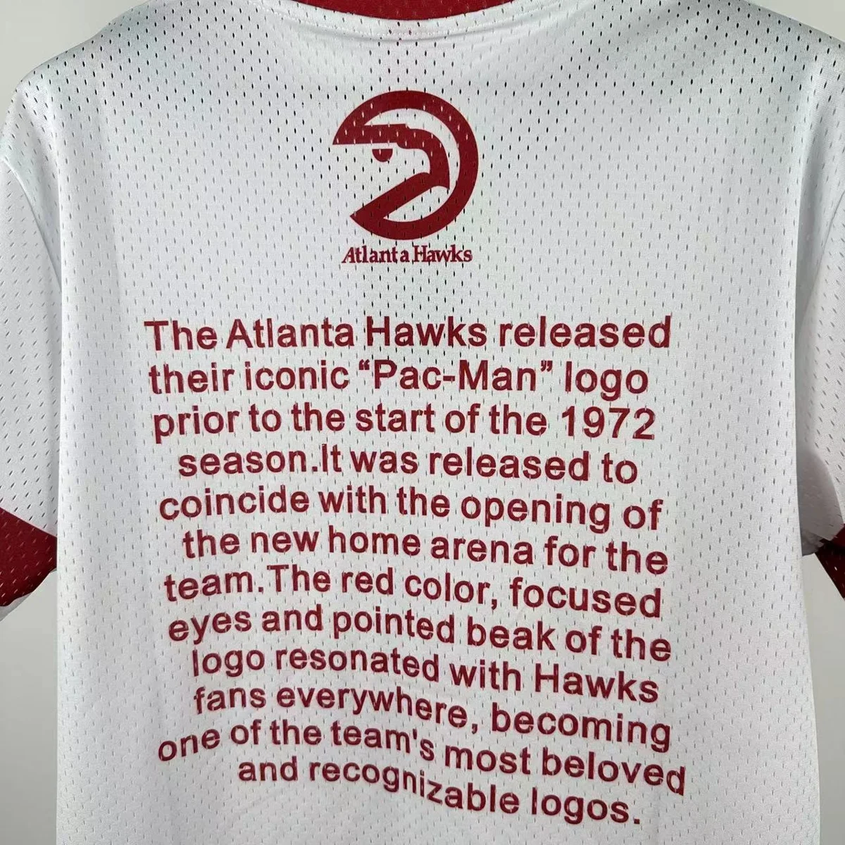 Camisa - Atlanta Hawks (retrô)