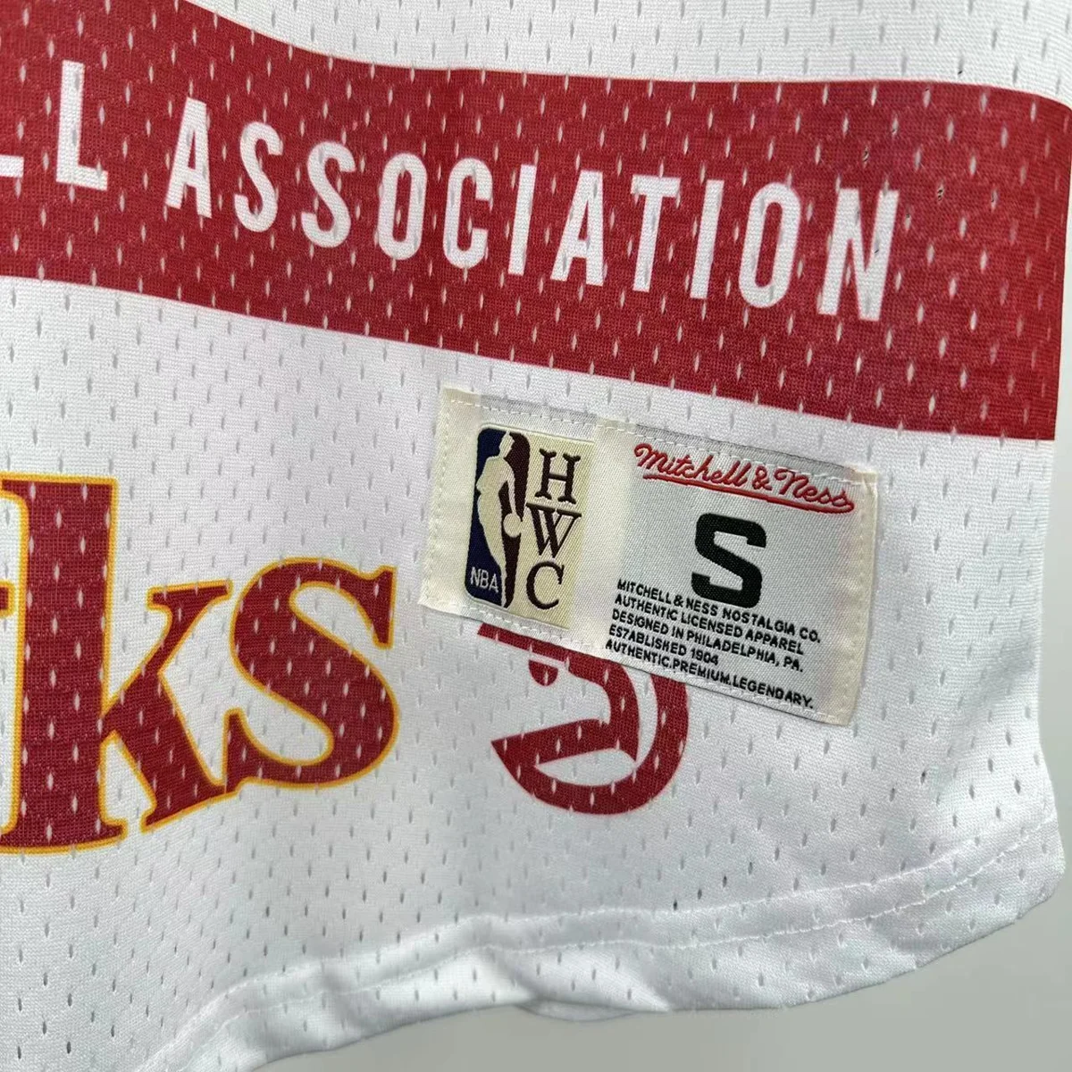 Camisa - Atlanta Hawks (retrô)