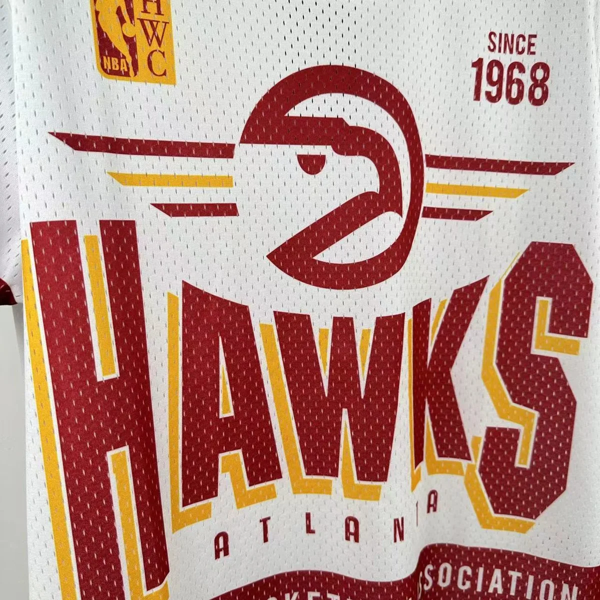 Camisa - Atlanta Hawks (retrô)