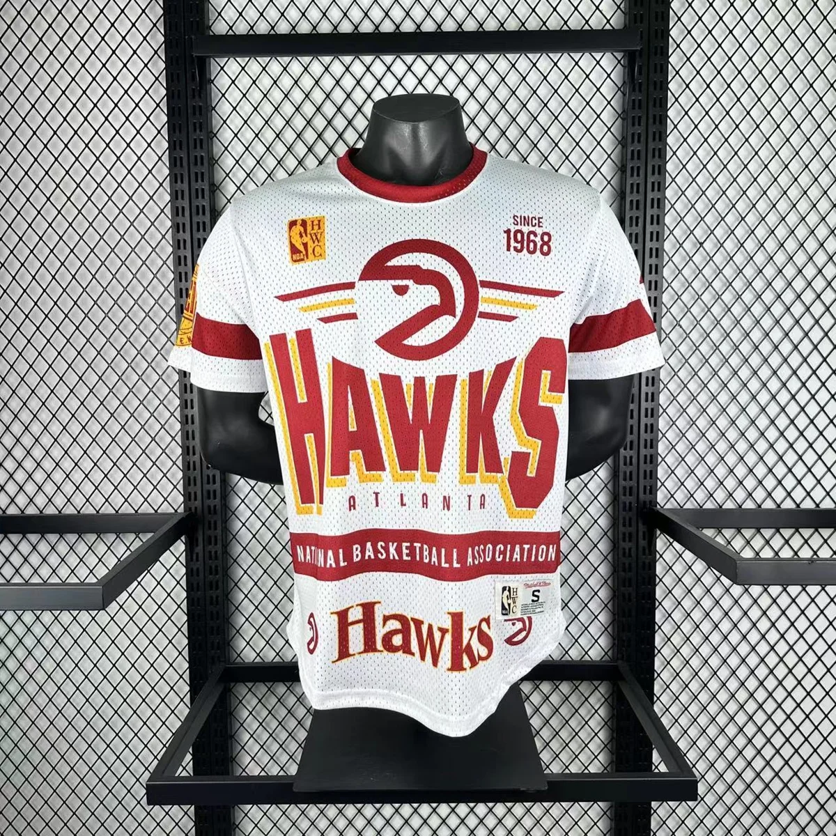 Camisa - Atlanta Hawks (retrô)