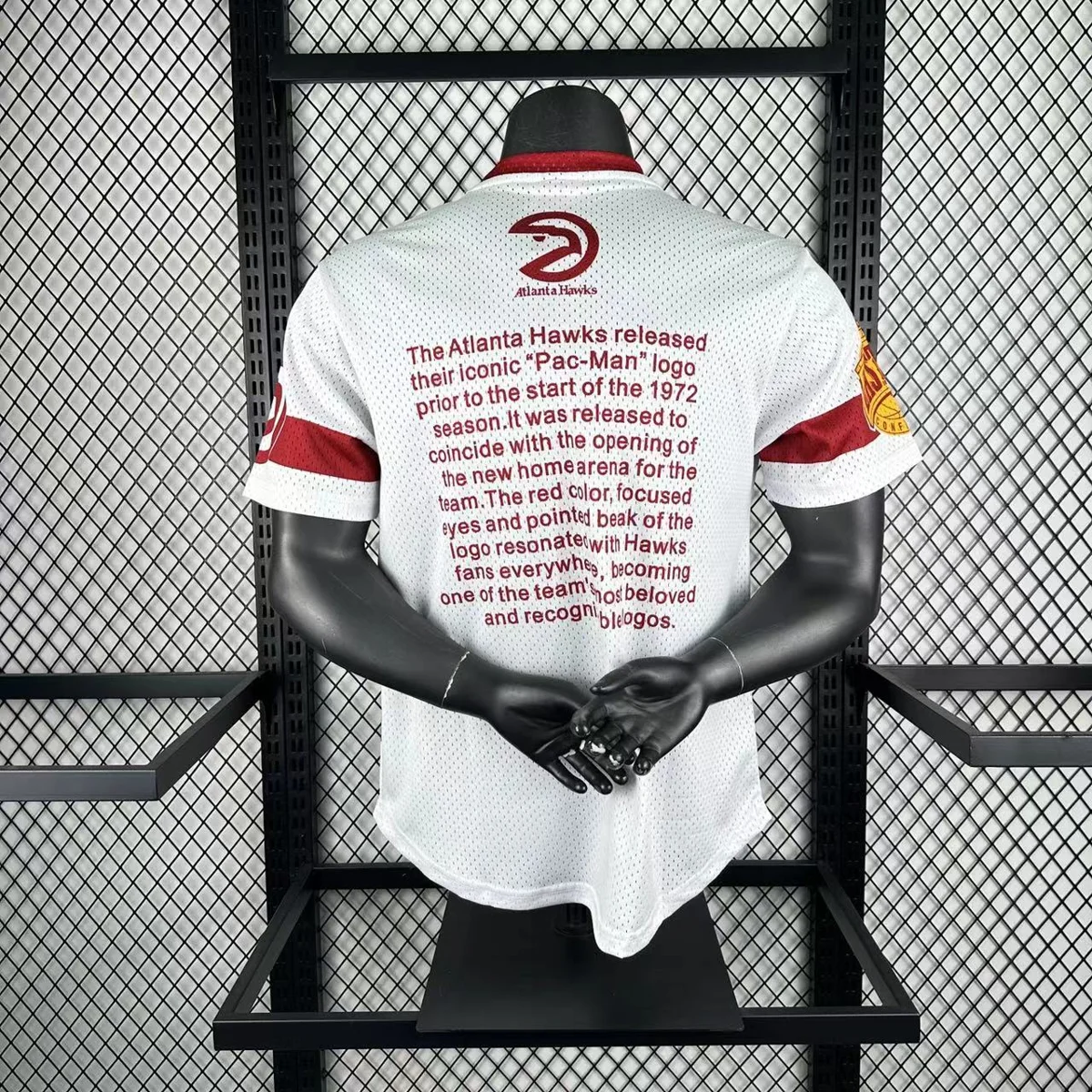 Camisa - Atlanta Hawks (retrô)