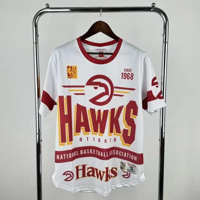 Camisa - Atlanta Hawks (retrô)
