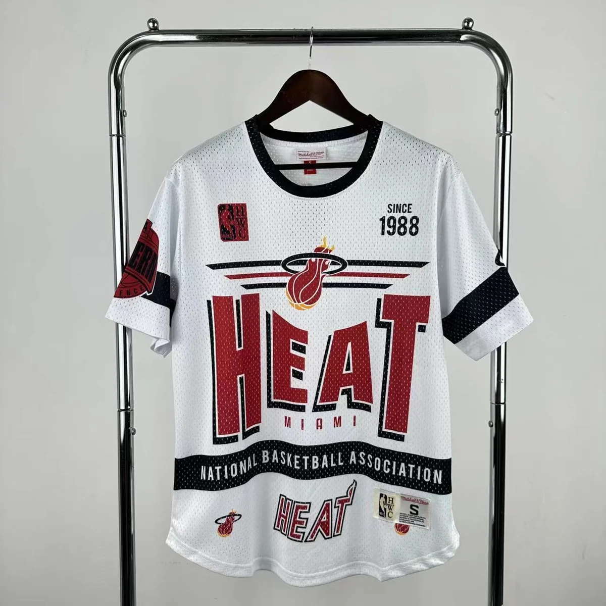 Camisa - Miami Heat (retrô)
