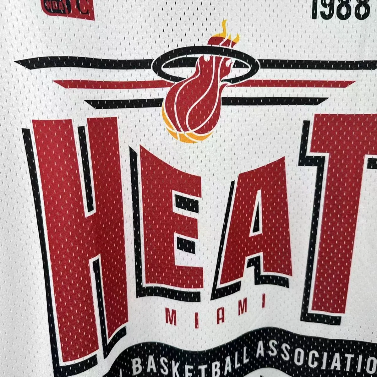 Camisa - Miami Heat (retrô)