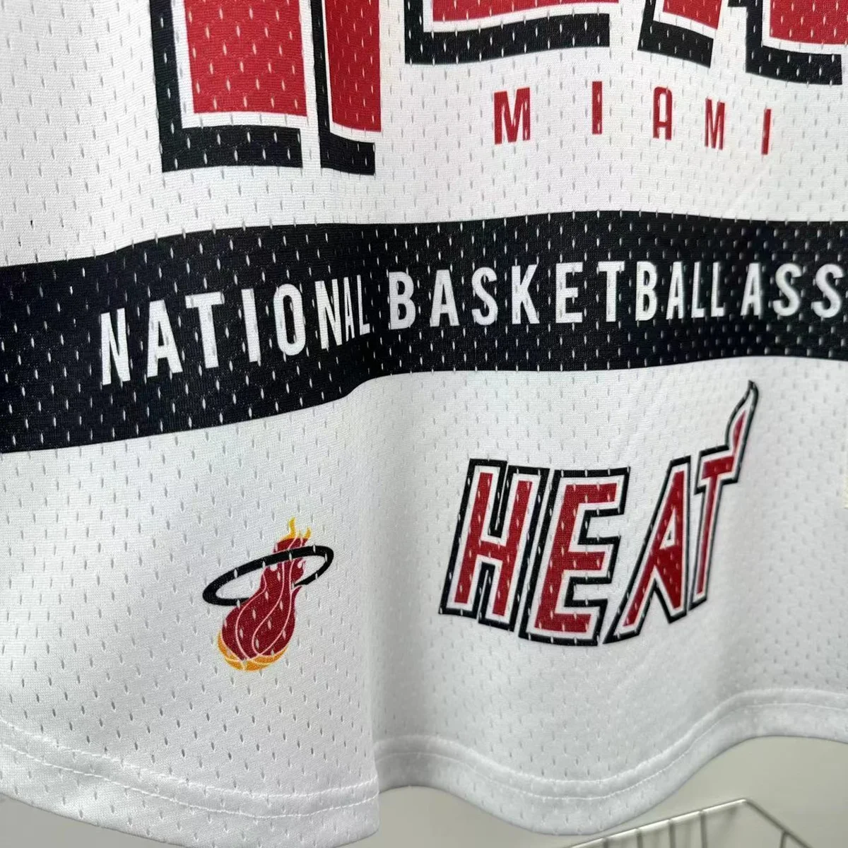 Camisa - Miami Heat (retrô)