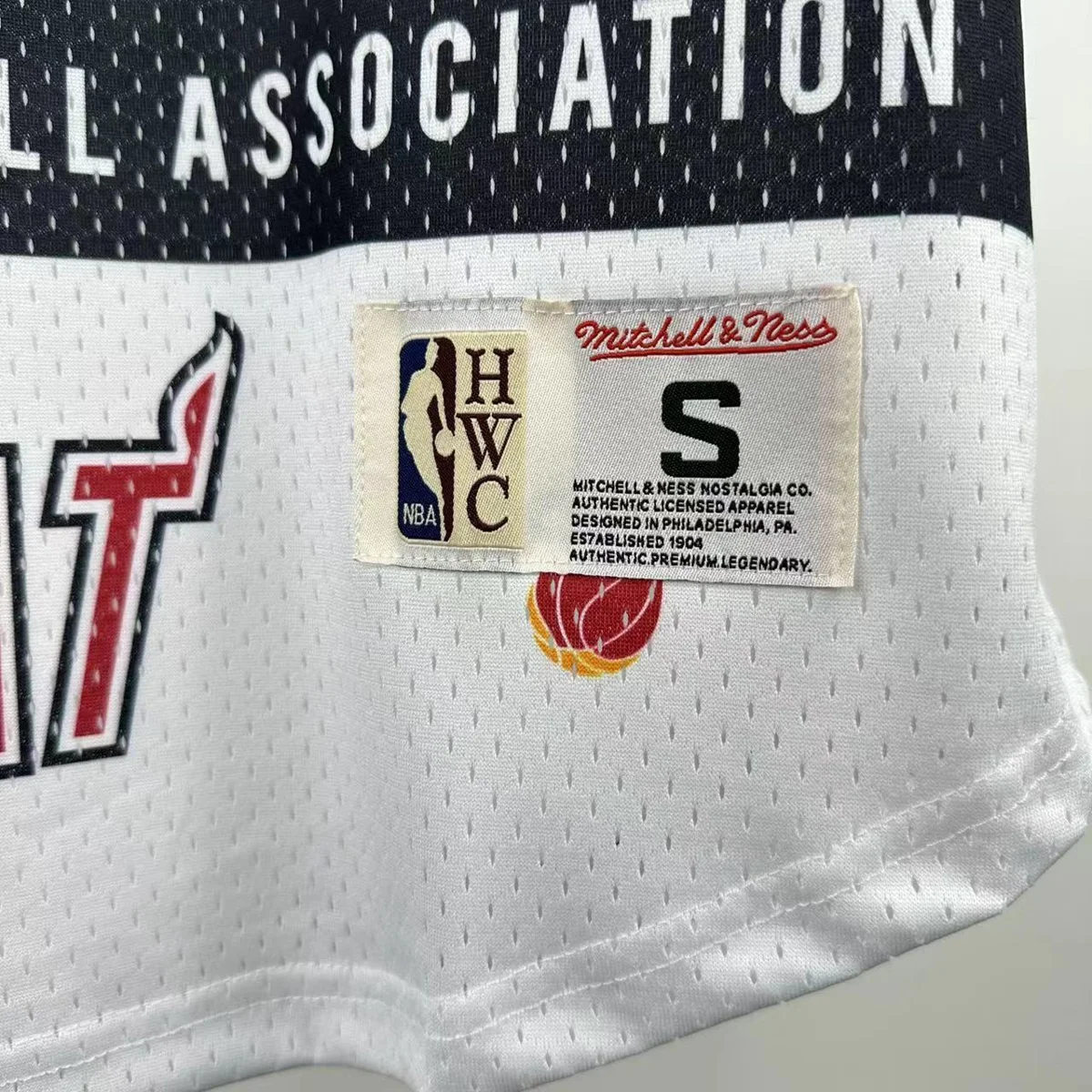 Camisa - Miami Heat (retrô)