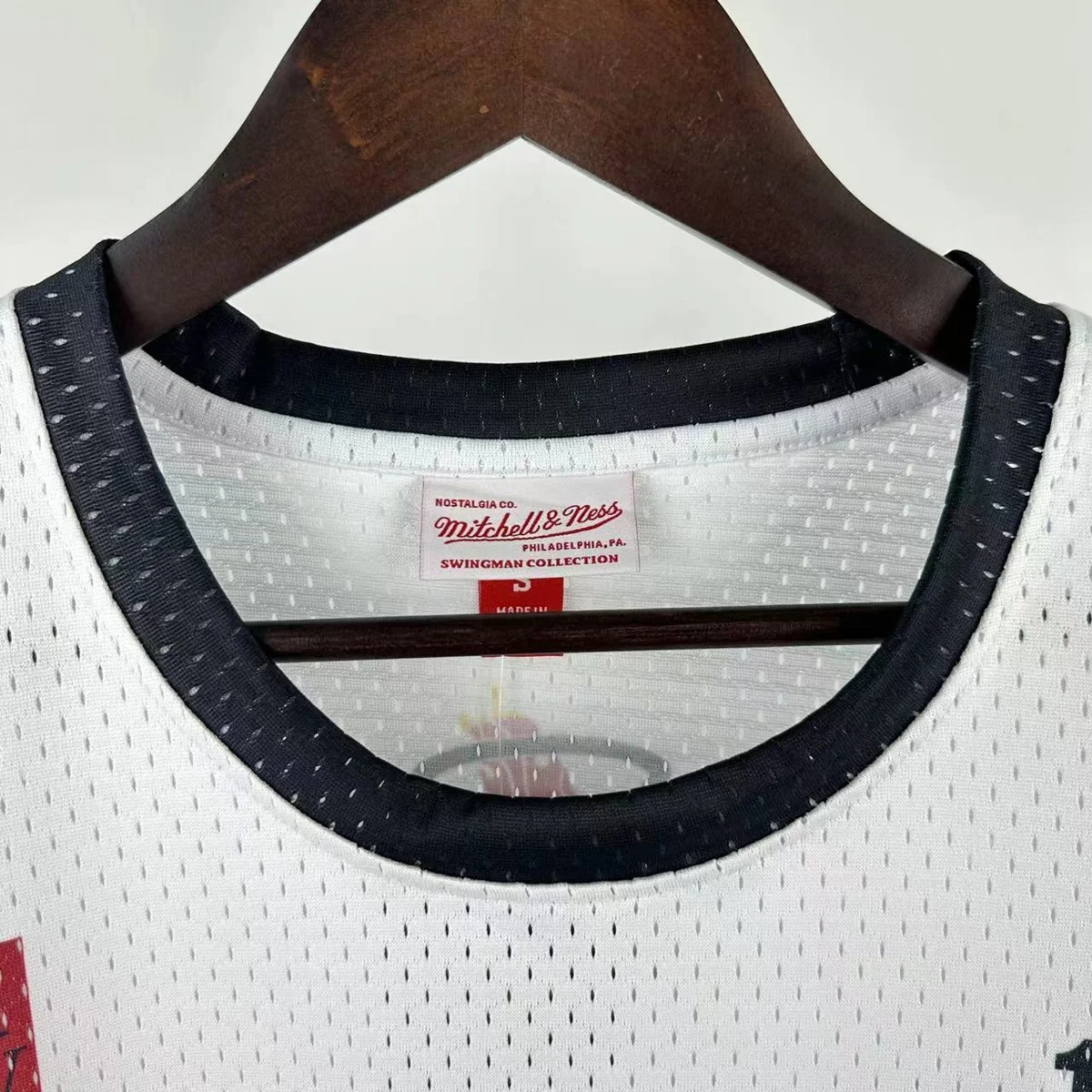 Camisa - Miami Heat (retrô)