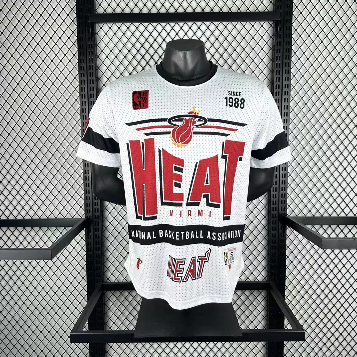 Camisa - Miami Heat (retrô)