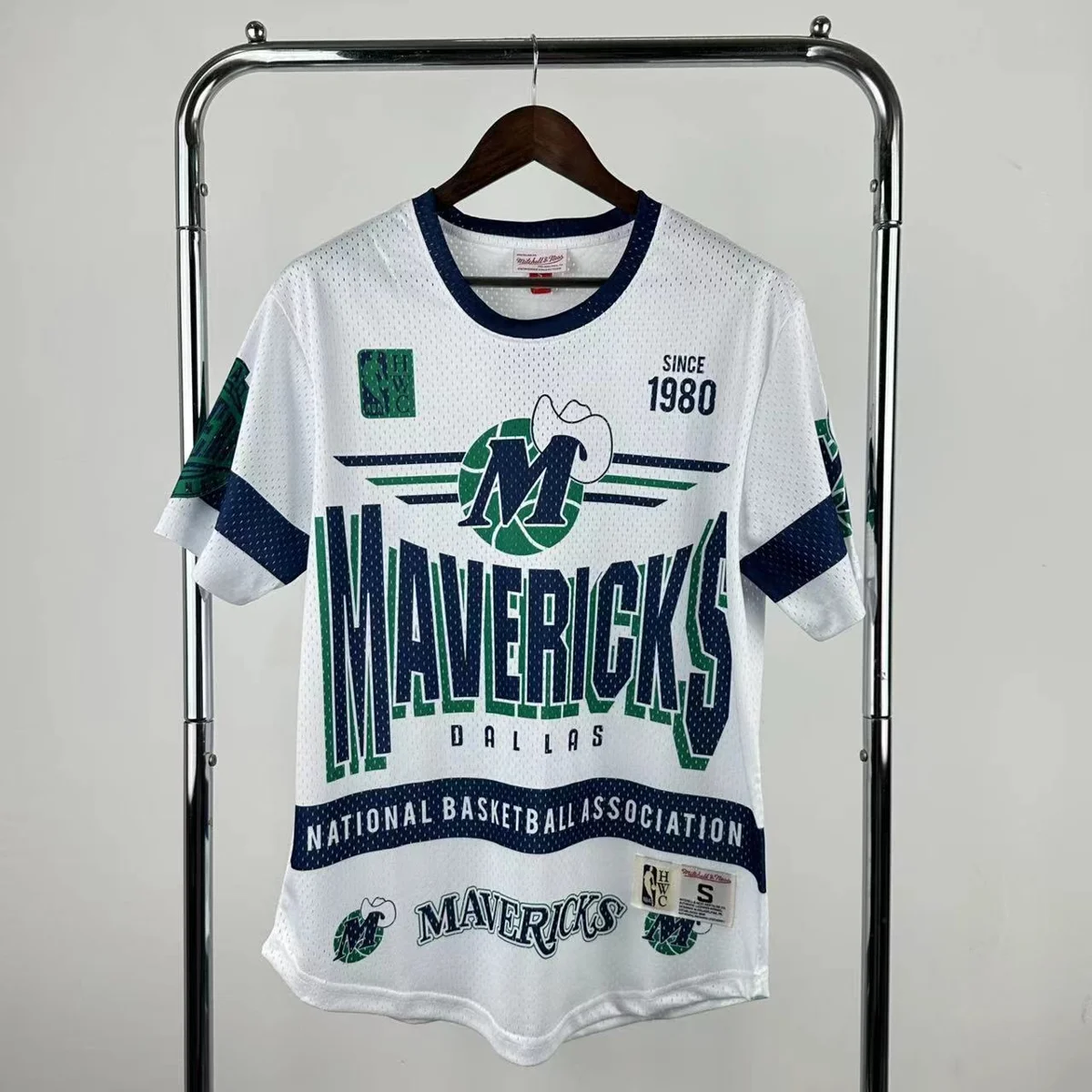 Camisa - Dallas Mavericks (retrô)