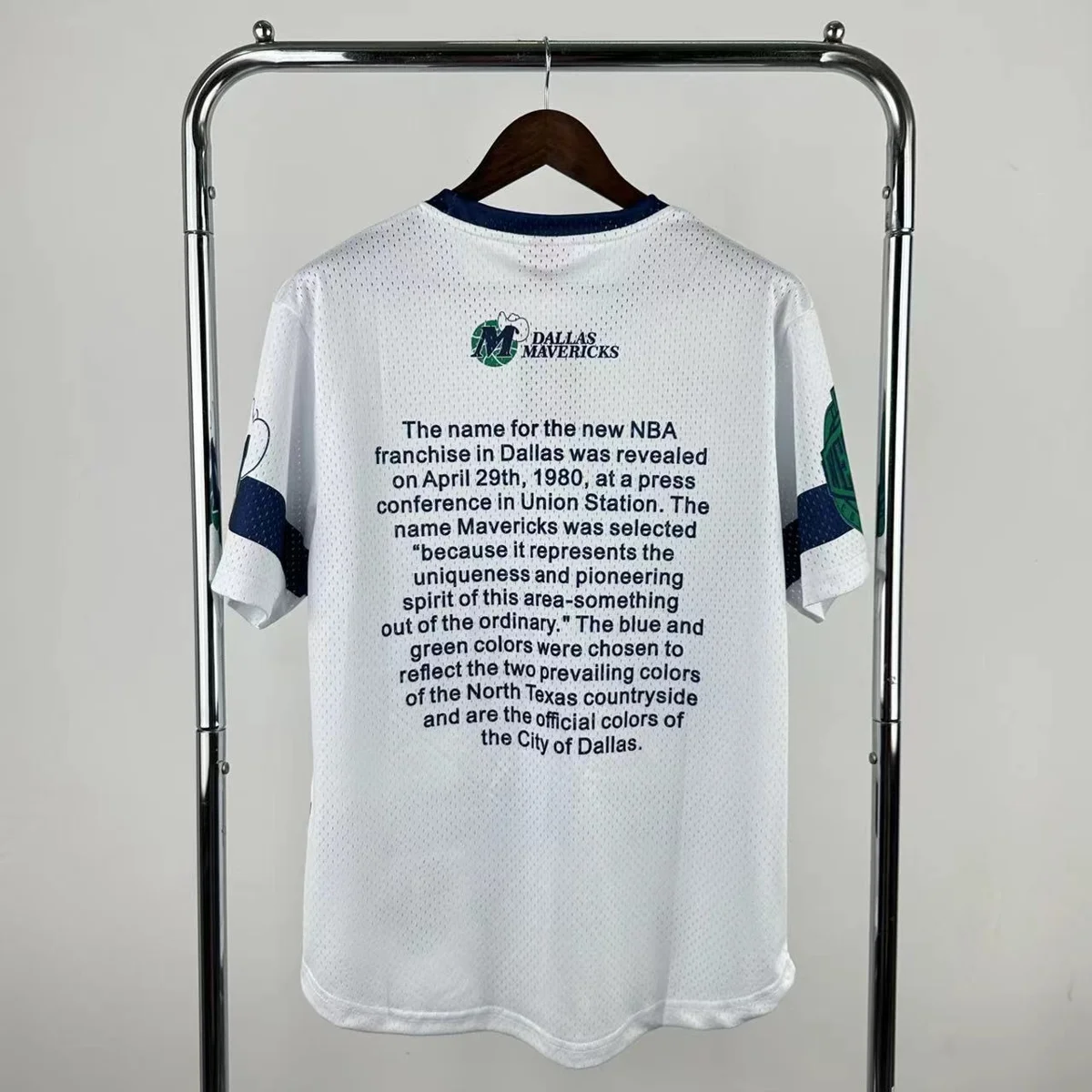 Camisa - Dallas Mavericks (retrô)