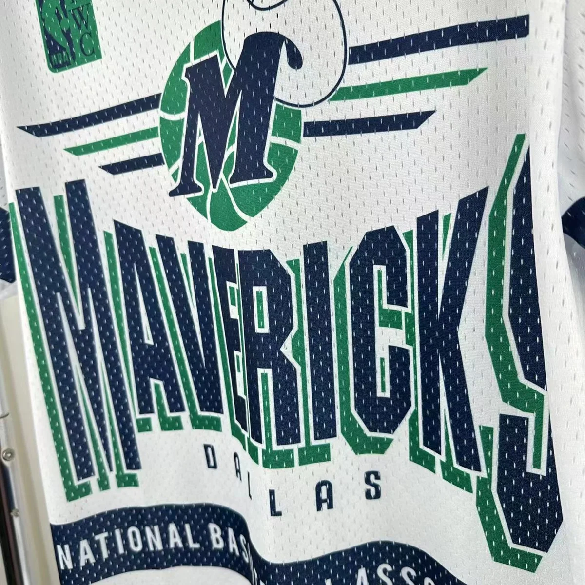 Camisa - Dallas Mavericks (retrô)