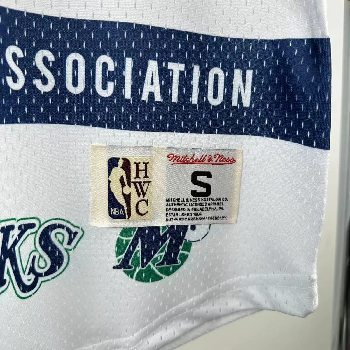 Camisa - Dallas Mavericks (retrô)