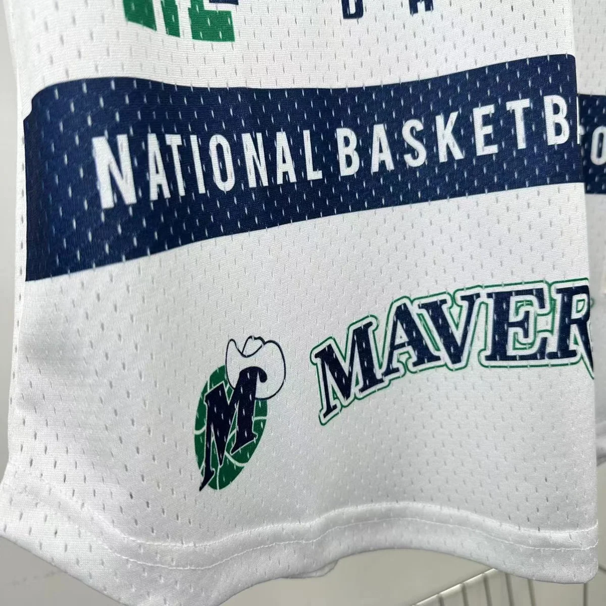 Camisa - Dallas Mavericks (retrô)