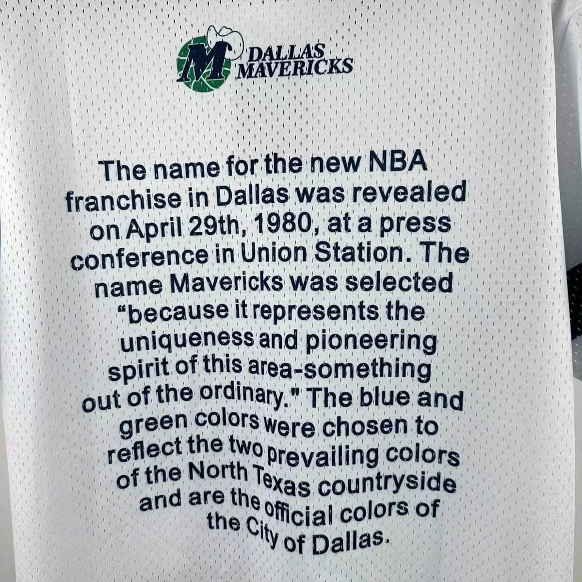 Camisa - Dallas Mavericks (retrô)
