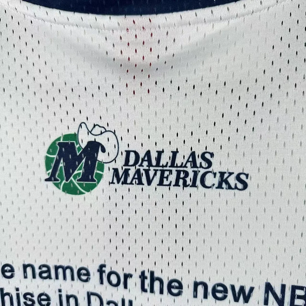 Camisa - Dallas Mavericks (retrô)
