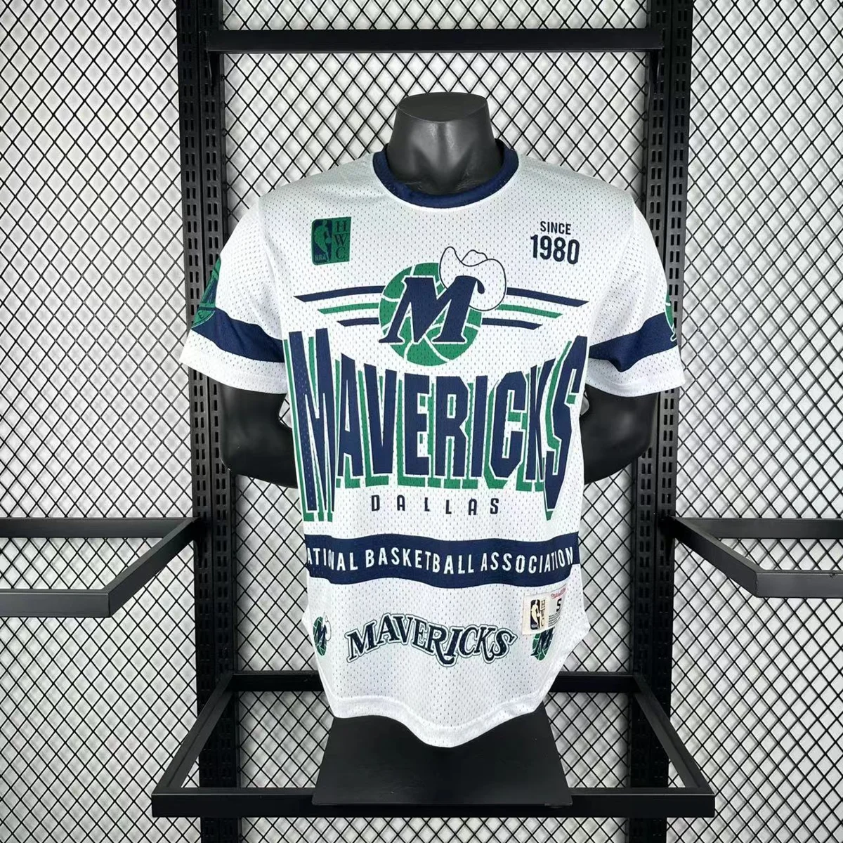 Camisa - Dallas Mavericks (retrô)