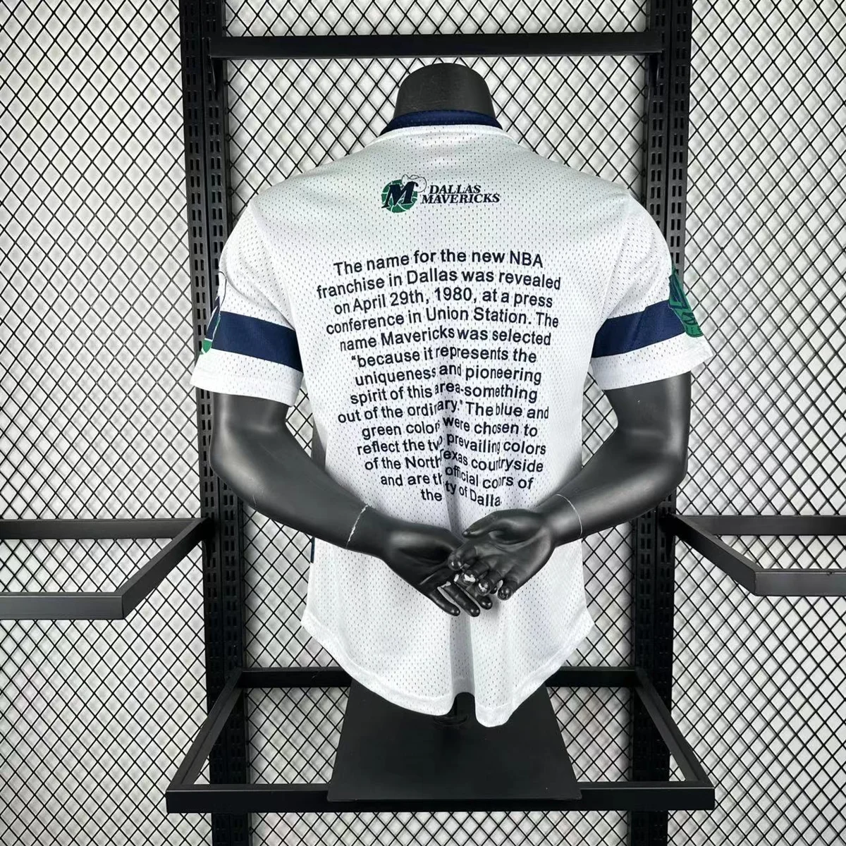 Camisa - Dallas Mavericks (retrô)