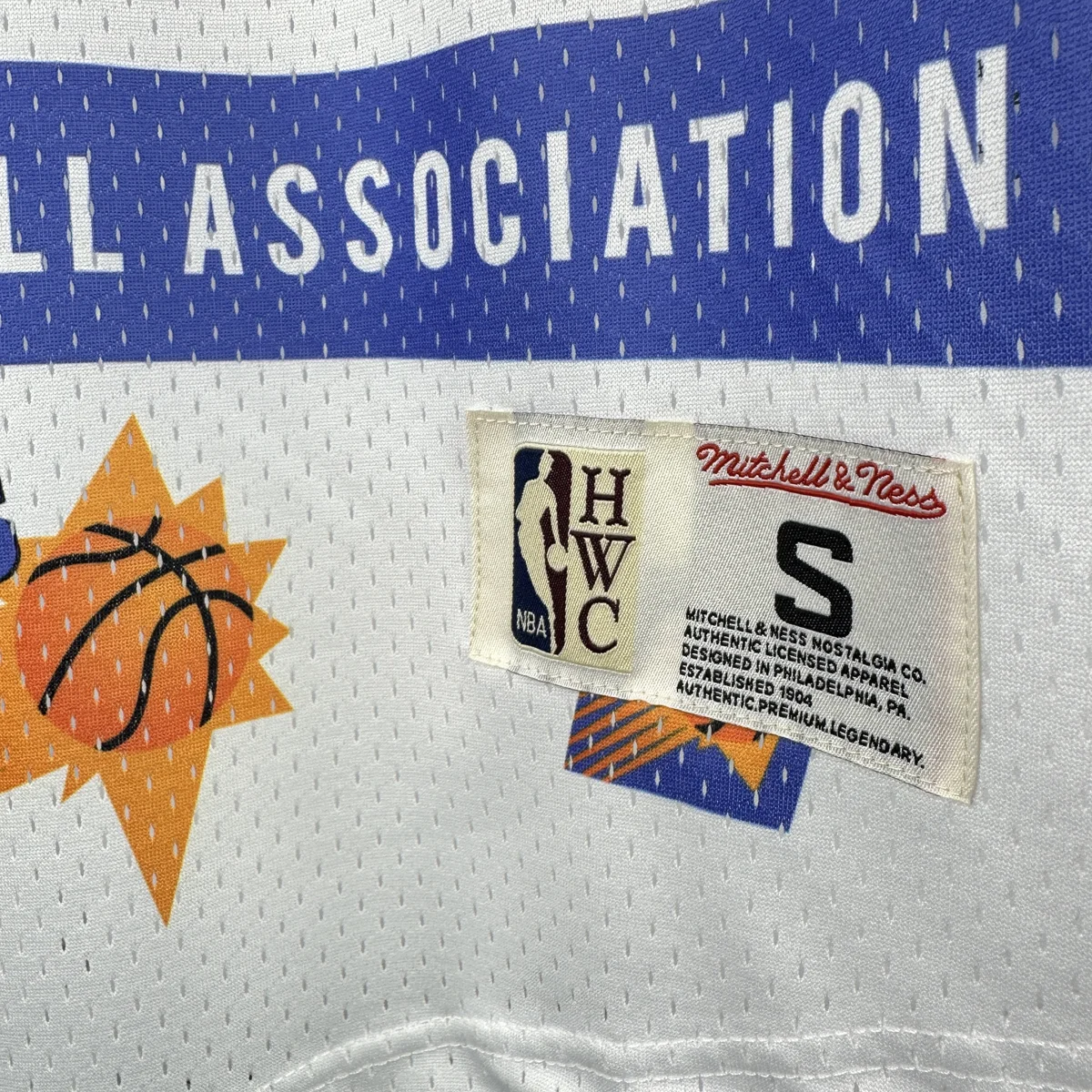Camisa - Phoenix Suns (retrô)