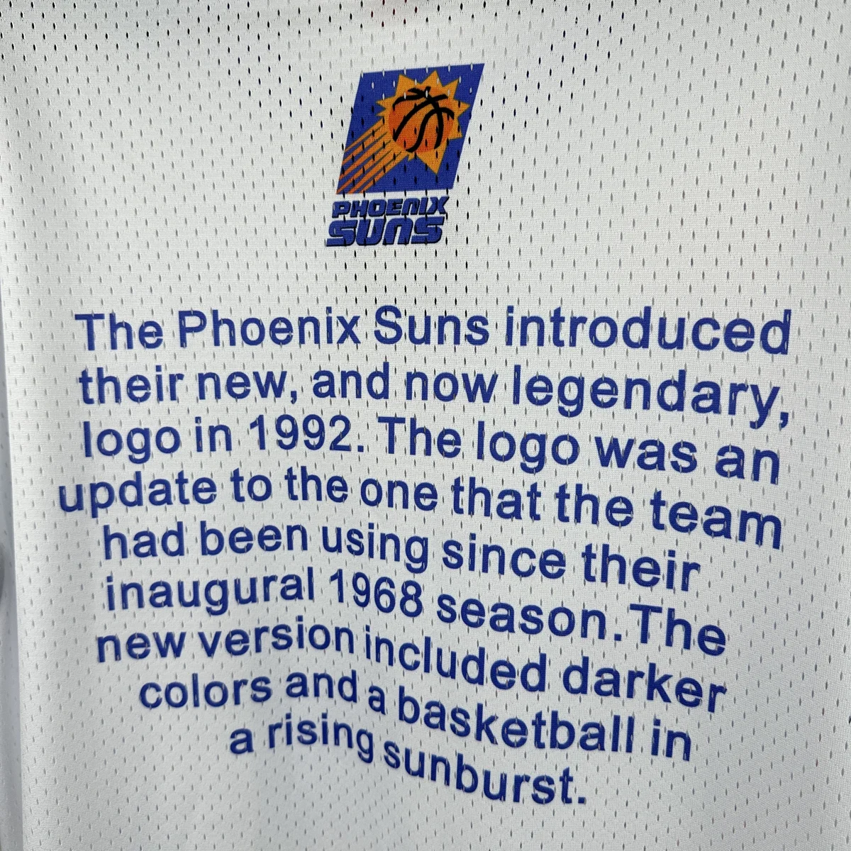 Camisa - Phoenix Suns (retrô)