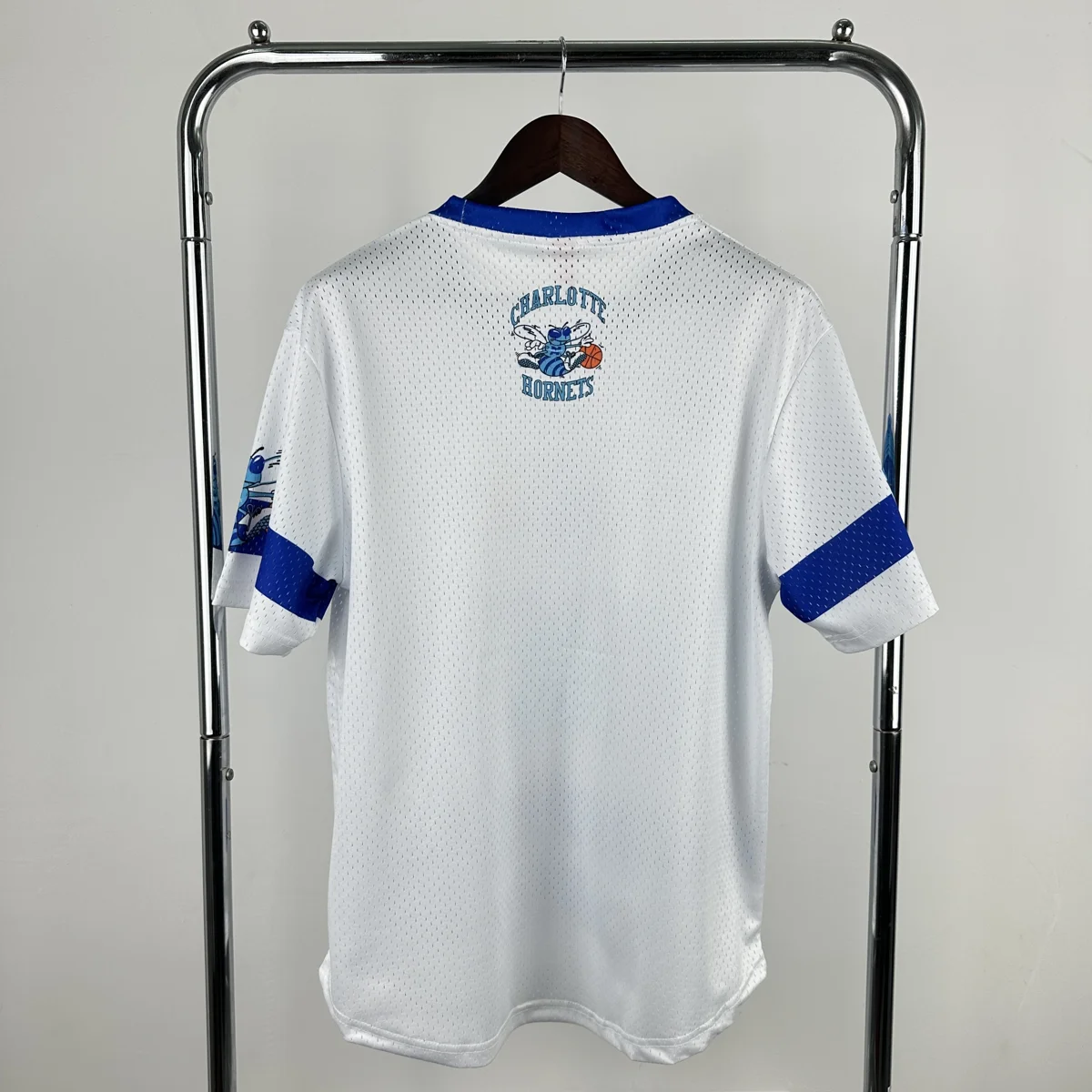 Camisa - Charlotte Hornets (retrô)