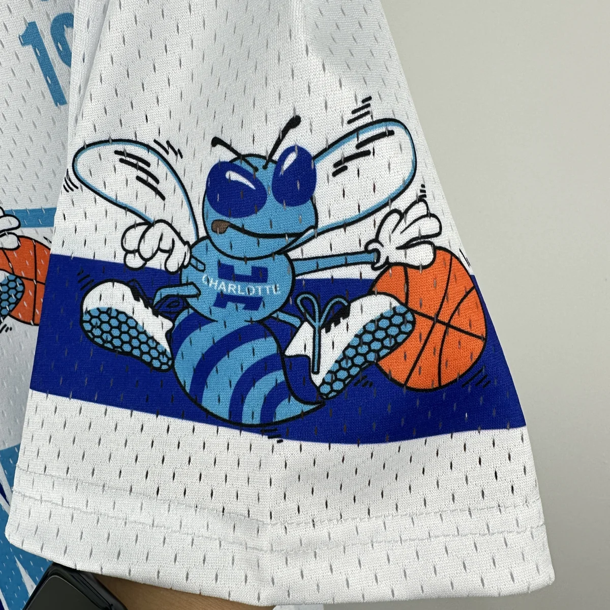 Camisa - Charlotte Hornets (retrô)