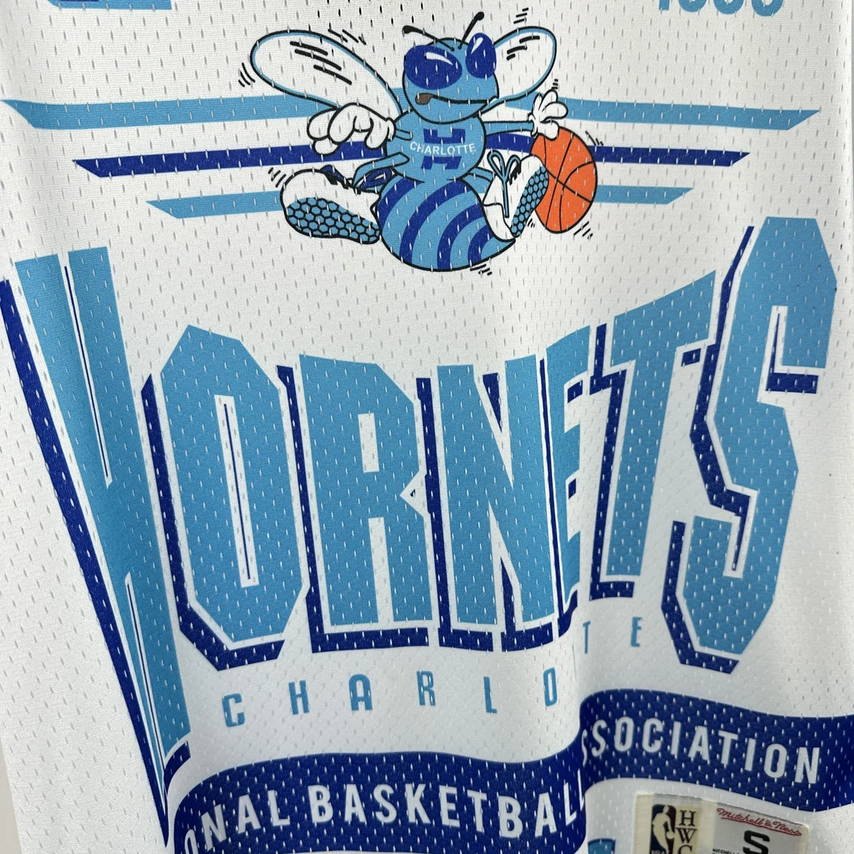 Camisa - Charlotte Hornets (retrô)